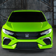 Illustration for article titled Honda's Big Surprise Is A Truly Worldwide Civic, Type-R For U.S.